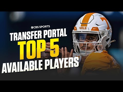 Potential landing spots for Top 5 players in College Football transfer portal