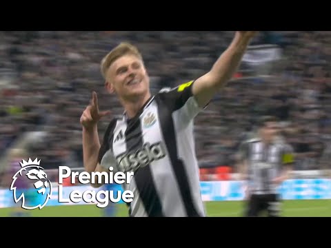 Harvey Barnes drills Newcastle 3-0 ahead of Crystal Palace | Premier League | NBC Sports