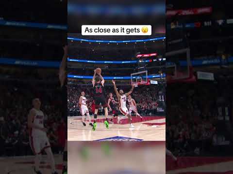 It doesn’t get much closer 😳