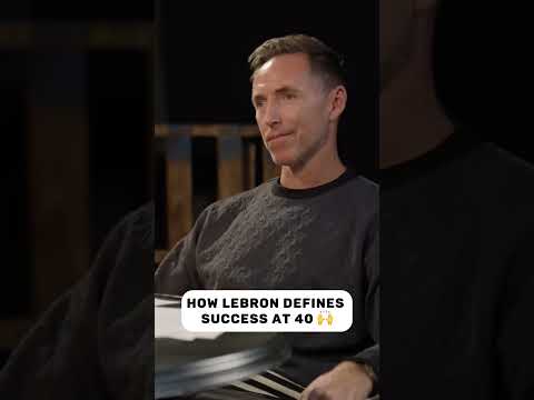 LeBron looks to inspire the next generation in all sports 🙌 (via Uninterrupted, Wondery/YT)