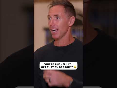 LeBron had to know where Steve Nash’s moves came from 😂 (via Uninterrupted, Wondery/YT)