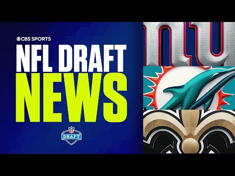 2025 NFL Draft News: Giants & Saints looking for a QB? Travis Hunter committed to playing both ways