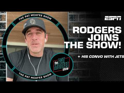 Aaron Rodgers ‘sets the record straight’ on being a free agent 🗣️ | The Pat McAfee Show