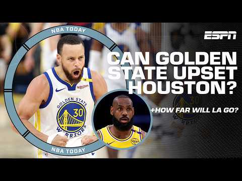 Will Golden State spoil Houston’s run? 👀 + What’s considered success for the Lakers? 🤔 | NBA Today