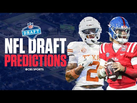 2025 NFL Draft Predictions: Players picked HIGHER or LOWER than expected, best fits for teams & MORE
