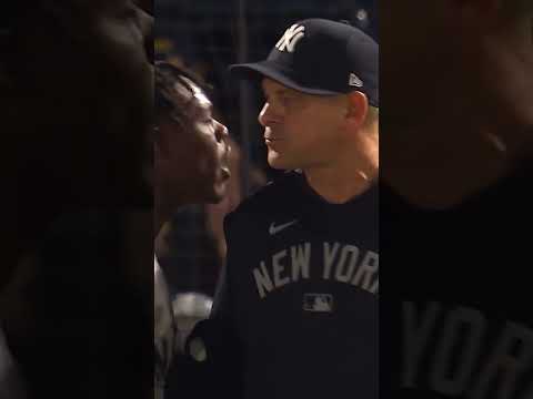 Jazz Chisholm is EJECETED 😳 #ejected #yankees #mlb #baseball #jazzchisholm #newyork