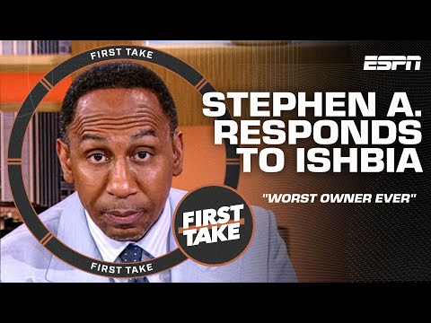 Stephen A. stands by calling Mat Ishbia the ‘worst NBA owner ever’ | First Take