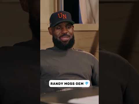 LeBron on what he learned from Randy Moss 👀 (via Uninterrupted, Wondery/YT)