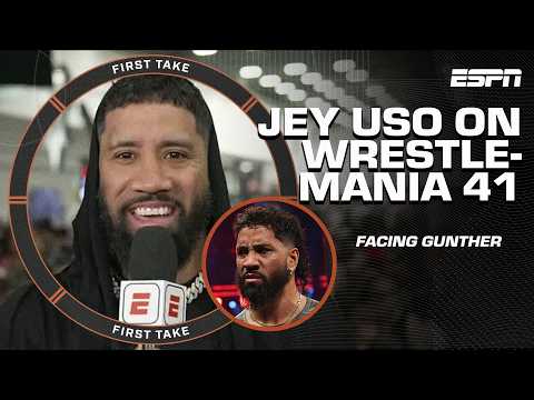 Jey Uso has to DELIVER at WrestleMania 😤 ‘If I lose to Gunther it’s BACK OF THE LINE!’ | First Take