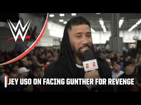 Jey Uso is ready to GET REVENGE on Gunther for his brother 🗣️ ‘IT HIT ME DIFFERENT! | WWE on ESPN