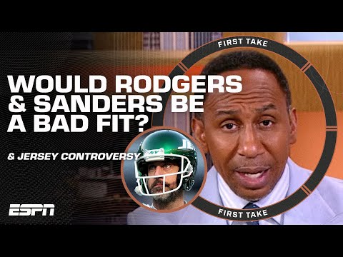 Stephen A. is skeptical of Rodgers mentoring Shedeur + Controversial jersey retirement? | First Take