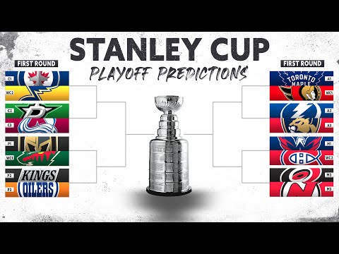 NHL experts predict the 2025 playoff bracket + crown a Stanley Cup champion 🏆