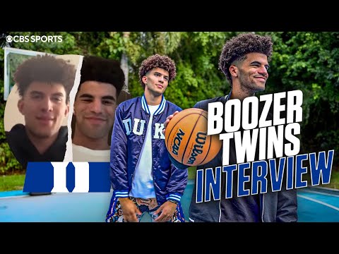 Boozer twins speak ahead of Jordan Brand Classic, discuss love for playing together: ‘we’re lucky’