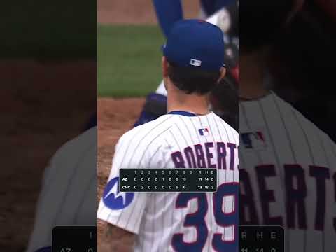 Let’s recap that 8th inning from Wrigley Field today 🤯 #baseball #mlb #cubs #diamondbacks