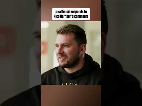Luka Doncic responds to Nico Harrison’s comments 👀