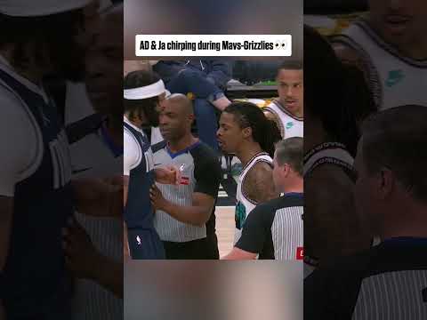 AD & Ja exchange words 😳