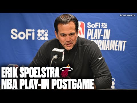 ‘We’ve been through a lot… our guys really wanted this’: Erik Spoelstra after clinching 8-seed