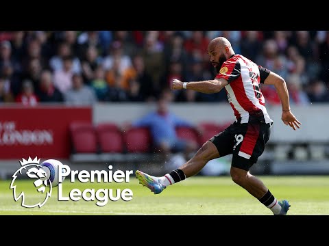 Bryan Mbeumo drills Brentford 1-0 in front of Brighton | Premier League | NBC Sports