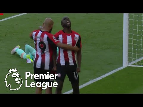 Yoane Wissa nets Brentford’s third against Brighton | Premier League | NBC Sports