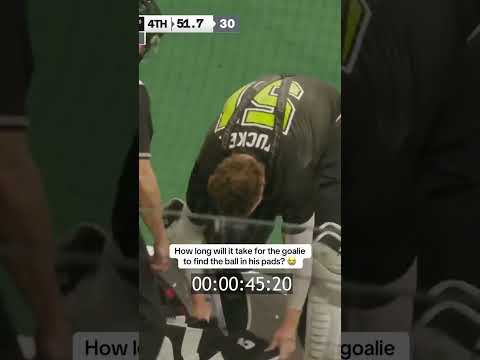 Almost needed an intermission 🤣 (via @nll_offical/TT)