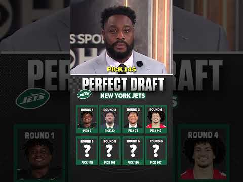How would you grade this potential draft by the Jets? 👀 #shorts #nfl