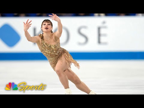 Alysa Liu WINS free skate to help United States capture World Team Trophy | NBC Sports
