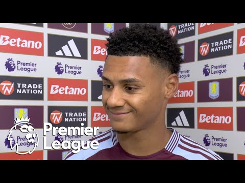 Ollie Watkins reacts to Aston Villa’s ‘unbelievable’ win v. Newcastle | Premier League | NBC Sports