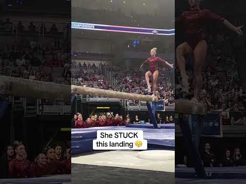 Audrey Davis was in the zone 🚦