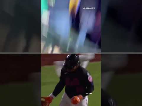 Spoke it into existence! #mlb #shorts