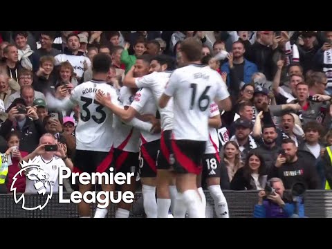 Alex Iwobi drills Fulham 1-0 ahead of Chelsea | Premier League | NBC Sports