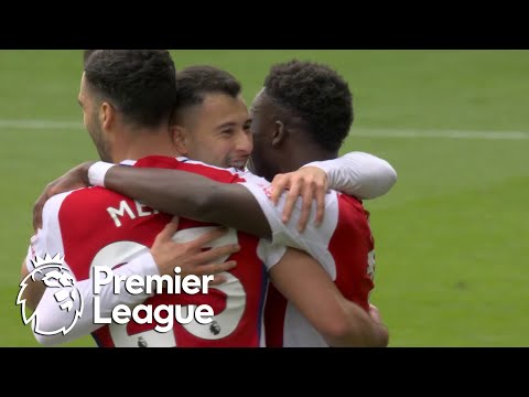 Gabriel Martinelli doubles Arsenal’s lead against Ipswich Town | Premier League | NBC Sports