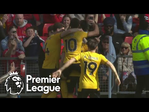 Pablo Sarabia’s screamer gives Wolves 1-0 lead over Manchester United | Premier League | NBC Sports