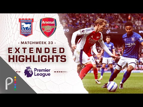 Ipswich Town v. Arsenal | PREMIER LEAGUE HIGHLIGHTS | 4/20/2025 | NBC Sports