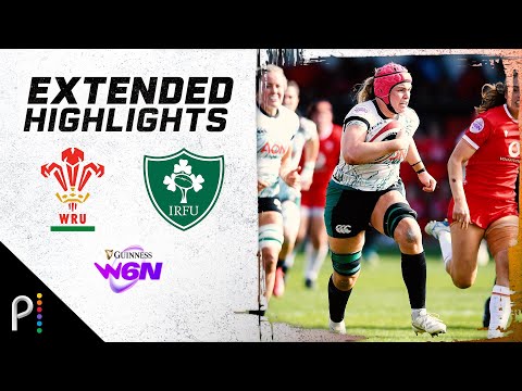 2025 Six Nations: Wales v. Ireland | EXTENDED HIGHLIGHTS | 4/20/2025 | NBC Sports
