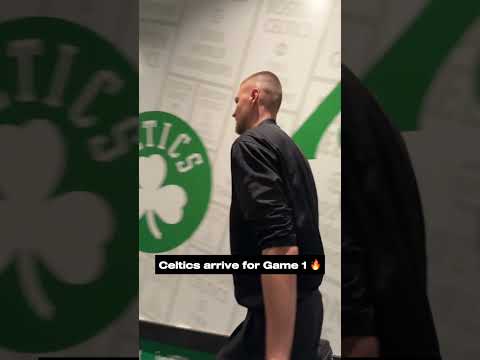 Celtics ready for Game 1 vs. Orlando Magic 🔥