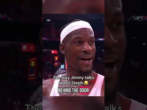 The way Jimmy talks about Steph 😅