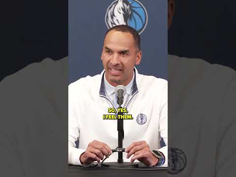 Mavs GM Nico Harrison described the backlash from fans as “awesome but not in a positive way.”