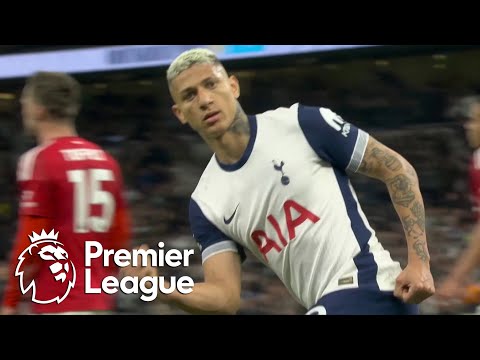Richarlison gives Spurs late hope against Nottingham Forest | Premier League | NBC Sports