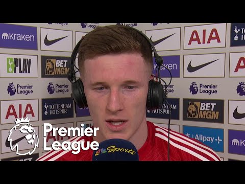 Eliot Anderson discusses significance of Forest’s win over Spurs | Premier League | NBC Sports