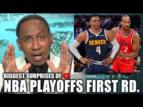 BONUS Stephen’s A-List 🔥 Biggest surprises of the NBA Playoffs so far… 📝 | First Take YT Exclusive