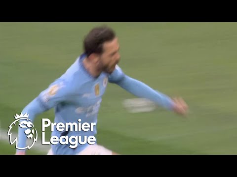 Bernardo Silva lifts Manchester City ahead of Aston Villa | Premier League | NBC Sports