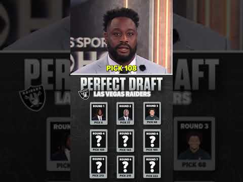 Perfect draft for the Raiders #shorts #nfl #nfldraft #raiders
