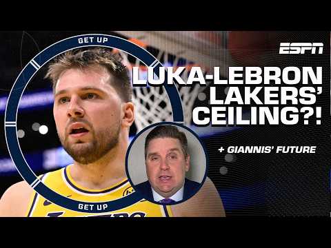 Windy SETS THE CEILING for the Luka-LeBron Lakers 🗣️ + LOOKING BLEAK for Giannis & Bucks? | Get Up