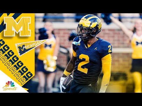 Will Johnson’s top plays from standout Michigan career | 2025 NFL Draft | Big Ten on NBC Sports