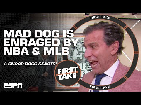 Mad Dog FUMES over Jalen Brunson criticism, Acuna-Kelenic double standard 👀 | First Take
