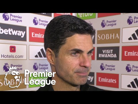 Mikel Arteta critical of Arsenal’s consistency in draw with Palace | Premier League | NBC Sports