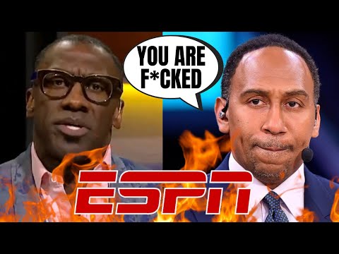Shannon Sharpe Could Be OUT At ESPN After MORE Leaked Messages