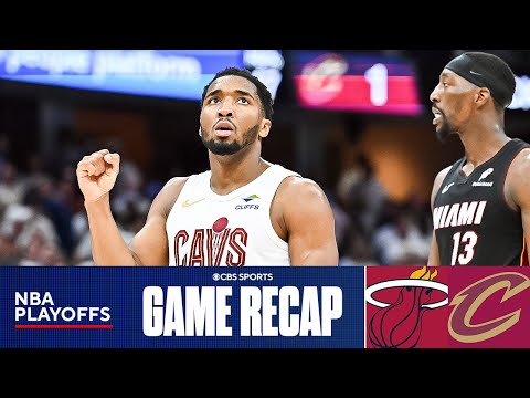 2025 NBA Playoffs: Cavaliers hold off Heat, take commanding 2-0 series lead | Game 2 Recap