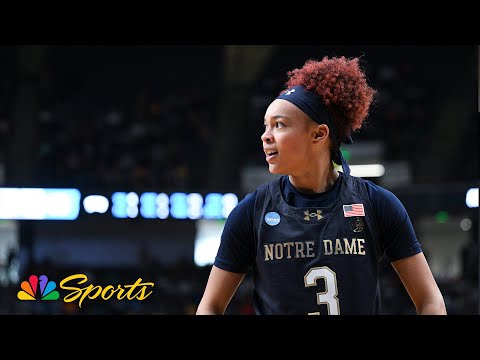 Hannah Hidalgo on decision to stay at Notre Dame: ‘It’s just being loyal’ | NBC Sports