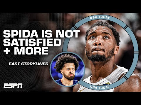 Donovan Mitchell feels DIFFERENT this year + Pistons have an ADVANTAGE over the Knicks | NBA Today
